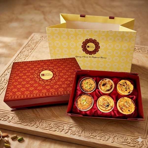 Bakes of Bengal celebration sweets box